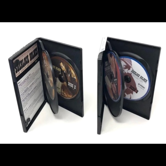 Sherlock Holmes: The Archive Collection Vol. 1 & 2 (DVD) - Picture 4 of 4